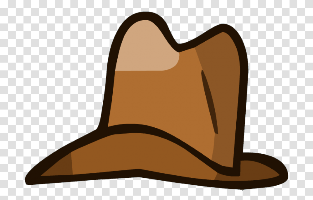 Cowboy Clipart Brown Object Cartoon Cowboy Hat, Apparel Transparent Png