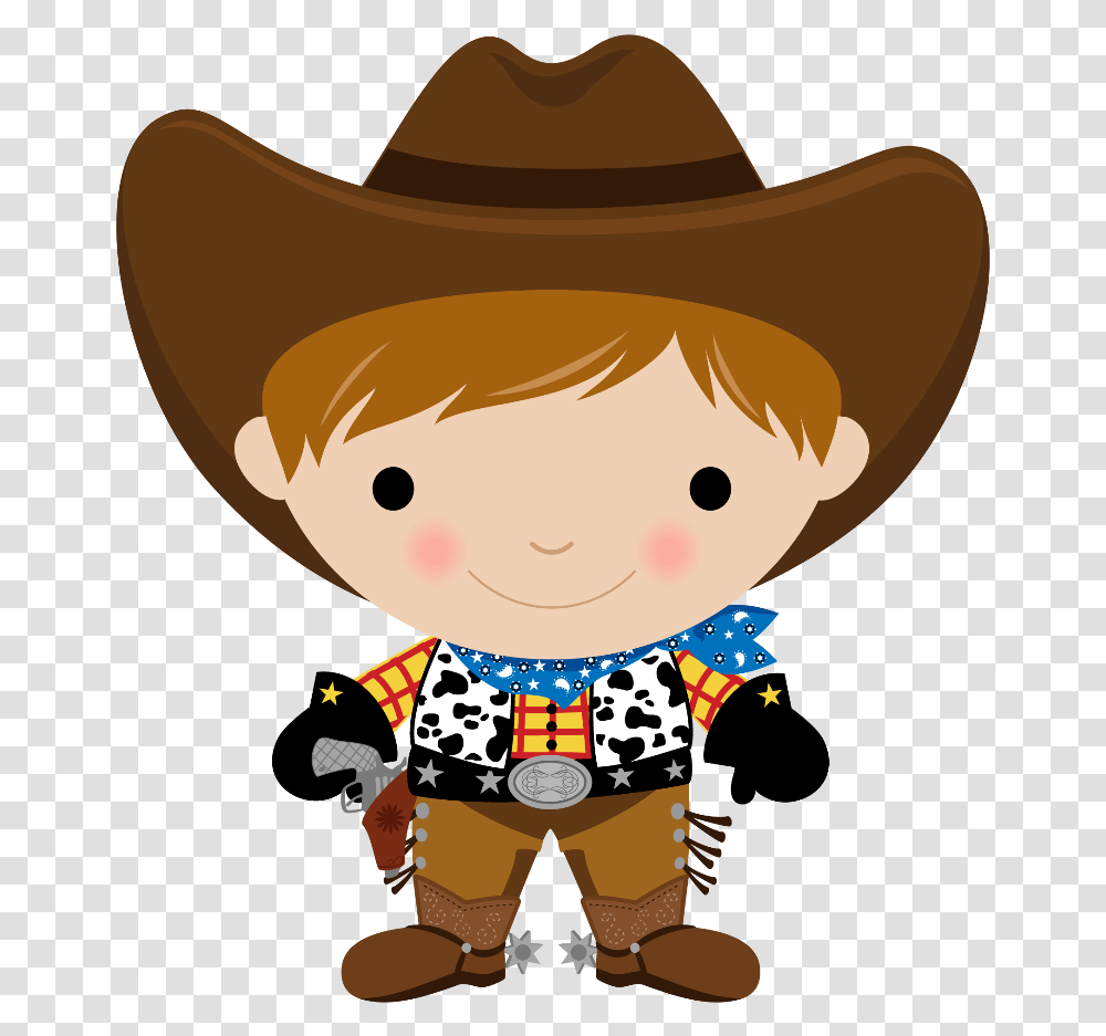 Cowboy Clipart, Apparel, Cowboy Hat, Toy Transparent Png