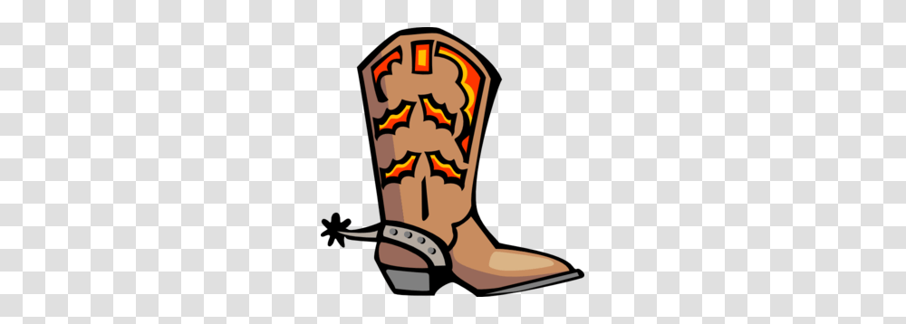 Cowboy Clipart, Apparel, Footwear, Cowboy Boot Transparent Png