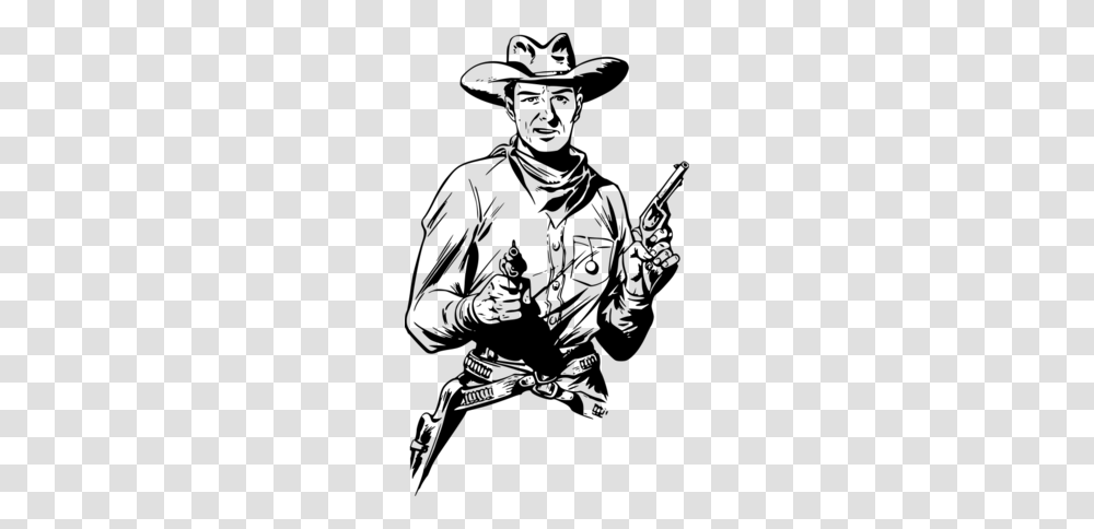Cowboy Clipart, Gray, World Of Warcraft Transparent Png
