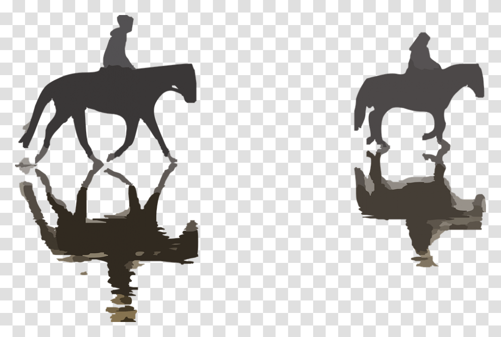 Cowboy Clipart Horse Riding, Emblem, Weapon, Weaponry Transparent Png