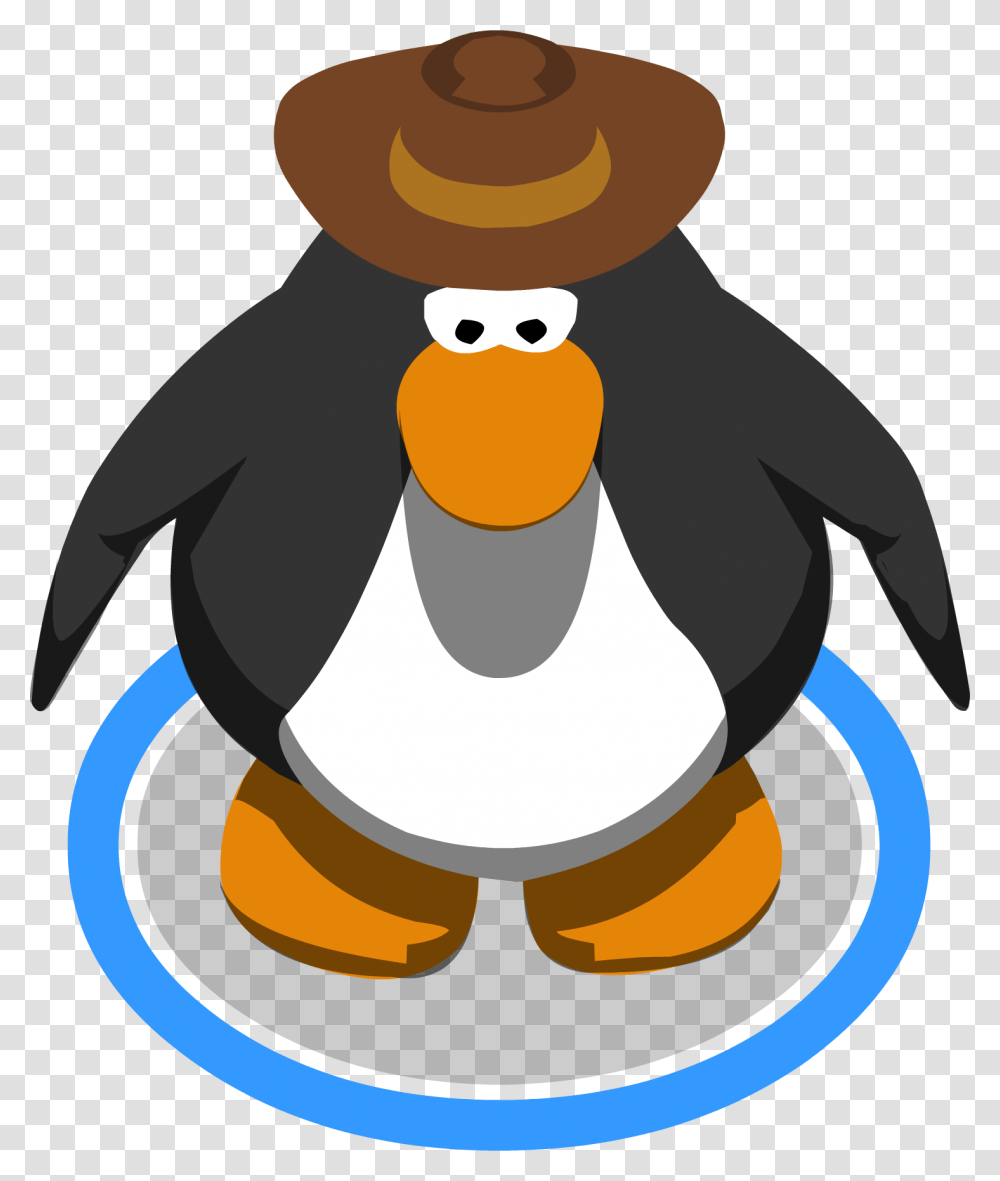 Cowboy Clipart Penguin, Bird, Animal, Snowman, Winter Transparent Png