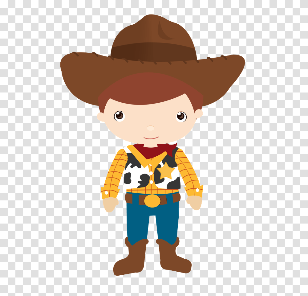 Cowboy Clipart Woody, Apparel, Cowboy Hat, Toy Transparent Png