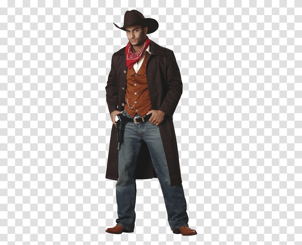 Cowboy Cowboy, Clothing, Apparel, Person, Pants Transparent Png