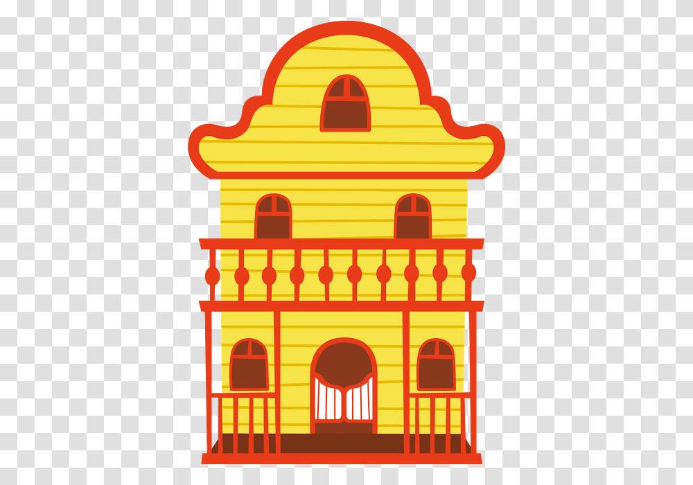 Cowboy Cowboys, Architecture, Building, Monastery, Housing Transparent Png