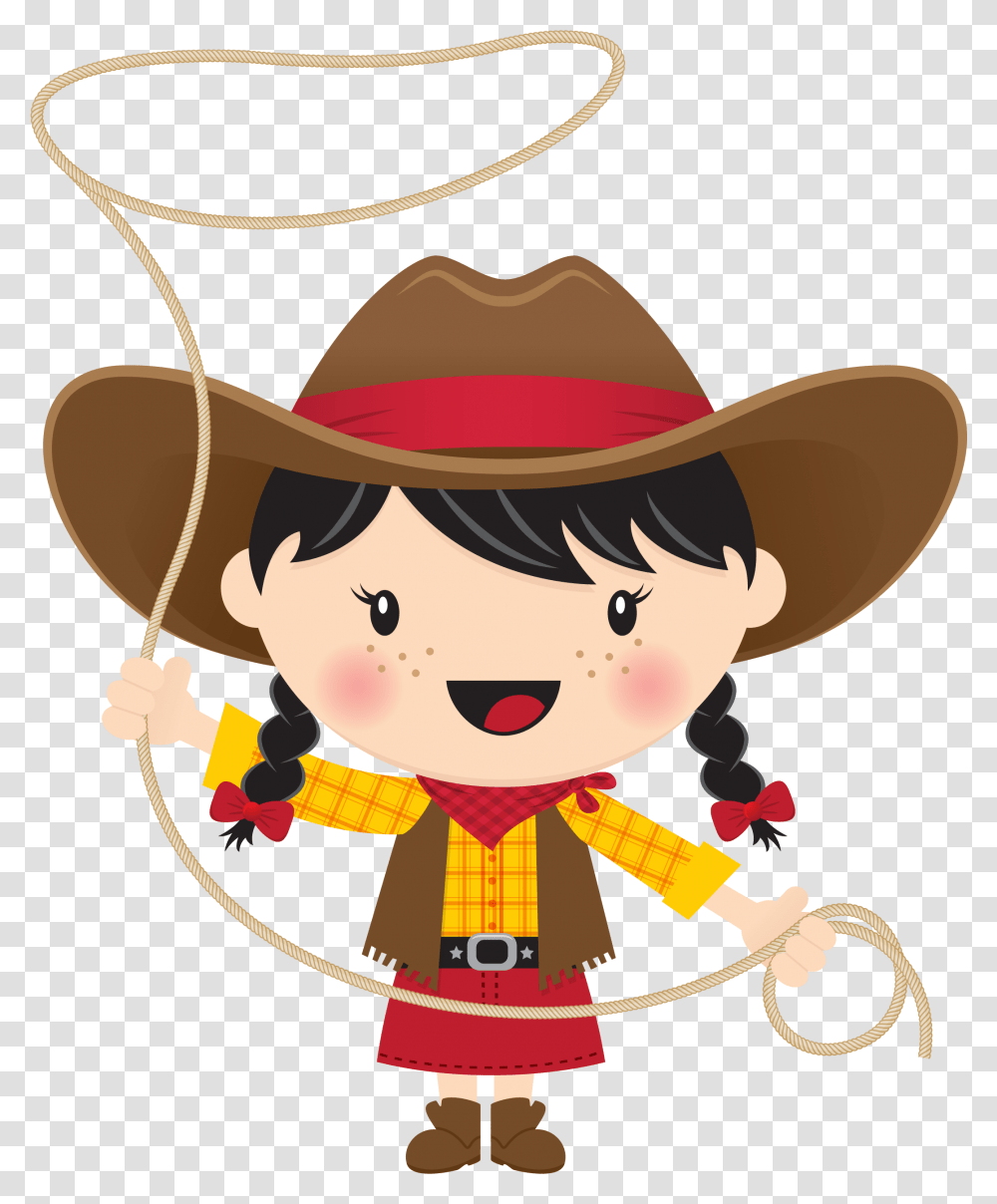 Cowboy Cowgirl Clip Art, Apparel, Cowboy Hat, Sun Hat Transparent Png