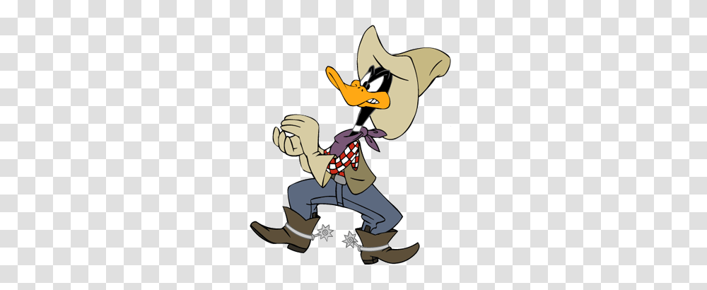 Cowboy Daffy Duck I Love Cowboys Dessin, Outdoors, Apparel, Shoe Transparent Png