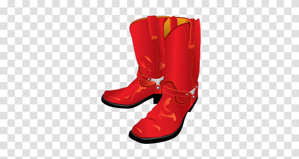 Cowboy Dancing Boots Clipart, Apparel, Footwear, Cowboy Boot Transparent Png