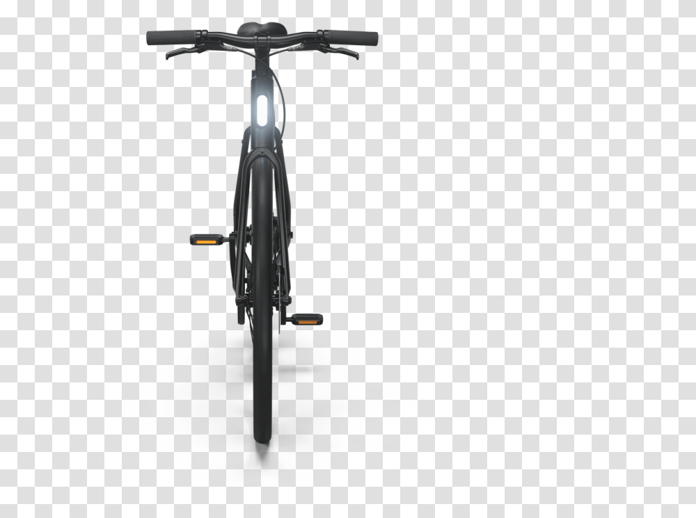 Cowboy E Bike Integrated Lights Hybrid Bicycle, Vehicle, Transportation Transparent Png