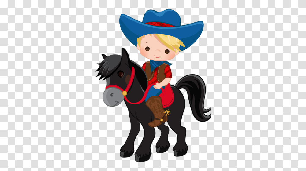 Cowboy E Cowgirl Brooklyn Clip Art Cowboys, Animal, Mammal, Donkey, Elf Transparent Png