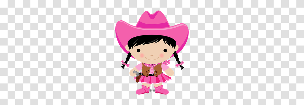 Cowboy E Cowgirl, Apparel, Hat, Doll Transparent Png