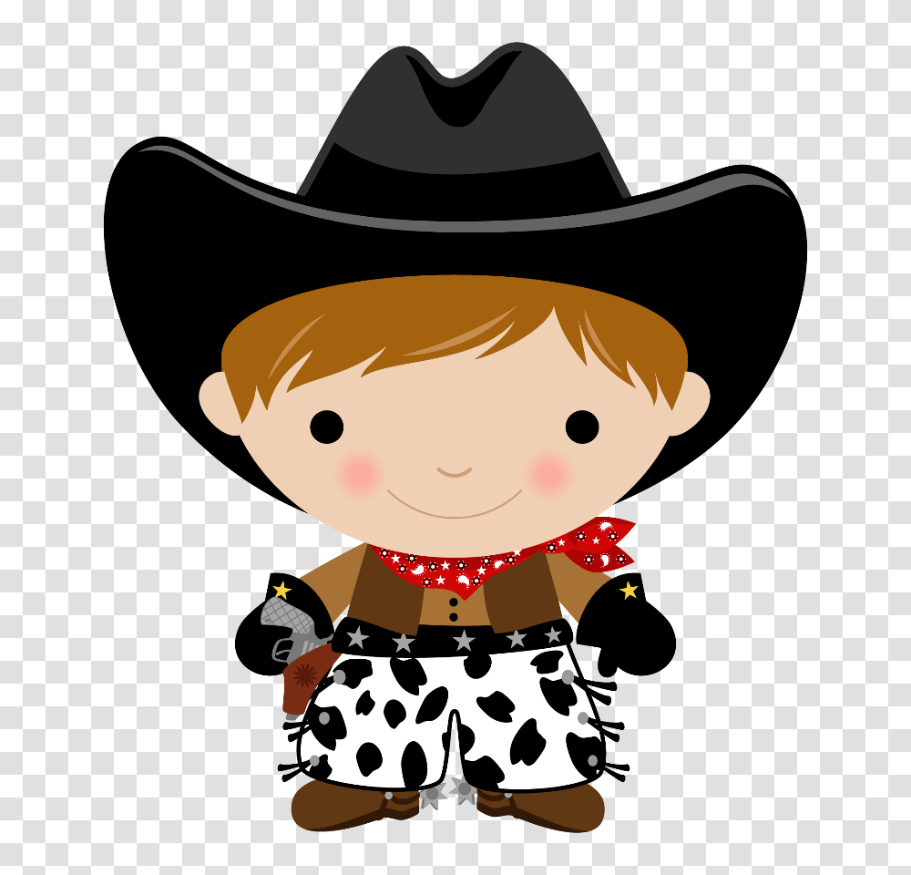 Cowboy E Cowgirl, Apparel, Toy, Doll Transparent Png