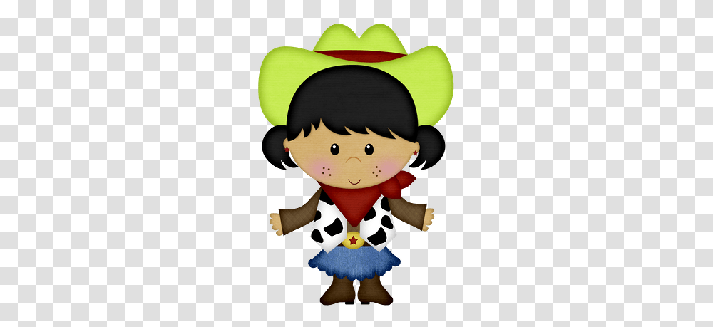 Cowboy E Cowgirl, Doll, Toy, Meal, Food Transparent Png