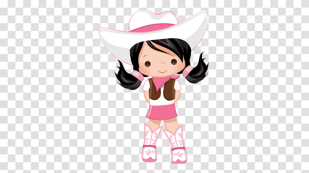 Cowboy E Cowgirl Fazendinha Cowboys Clip Art, Apparel, Person, Human Transparent Png