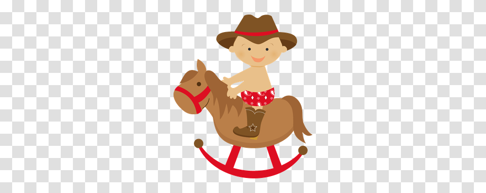 Cowboy E Cowgirl, Furniture, Elf, Toy, Rocking Chair Transparent Png