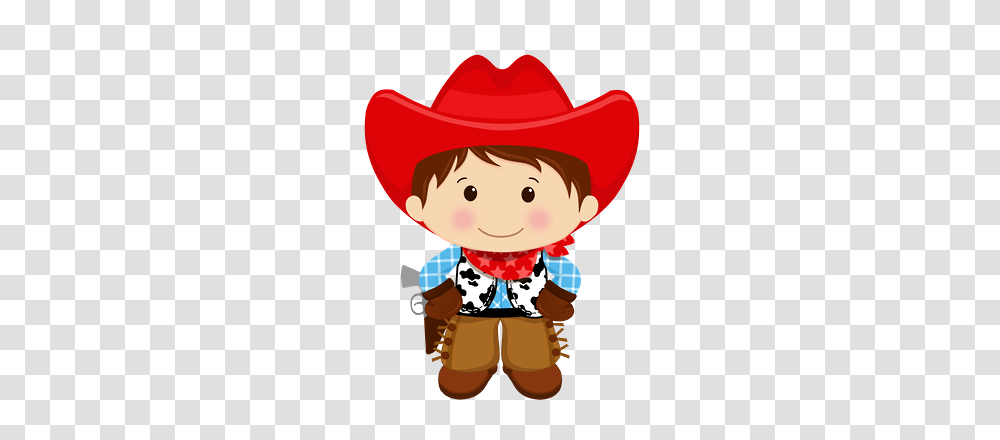 Cowboy E Cowgirl Primerito Cowboys Clip Art, Doll, Toy, Elf, Hat Transparent Png