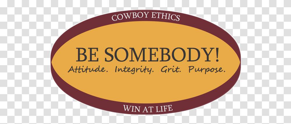 Cowboy Ethics Circle, Label, Sticker, Meal Transparent Png