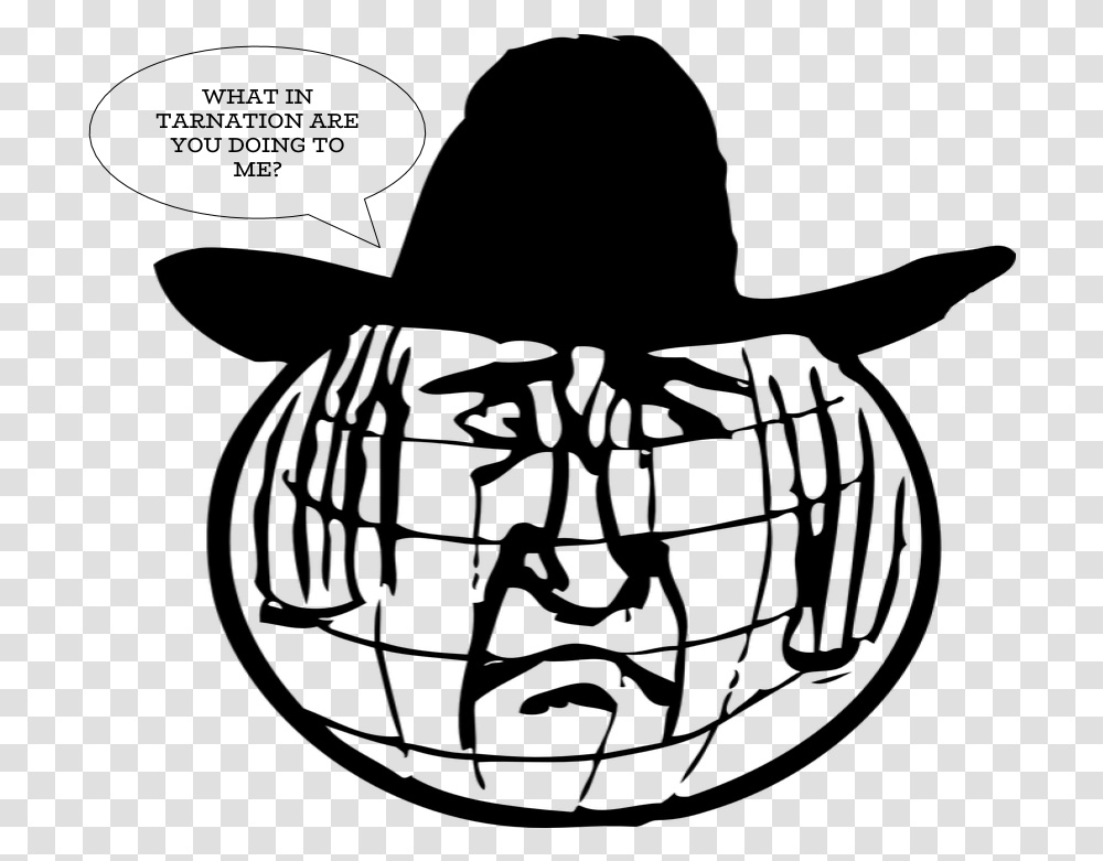 Cowboy, Gray, World Of Warcraft Transparent Png