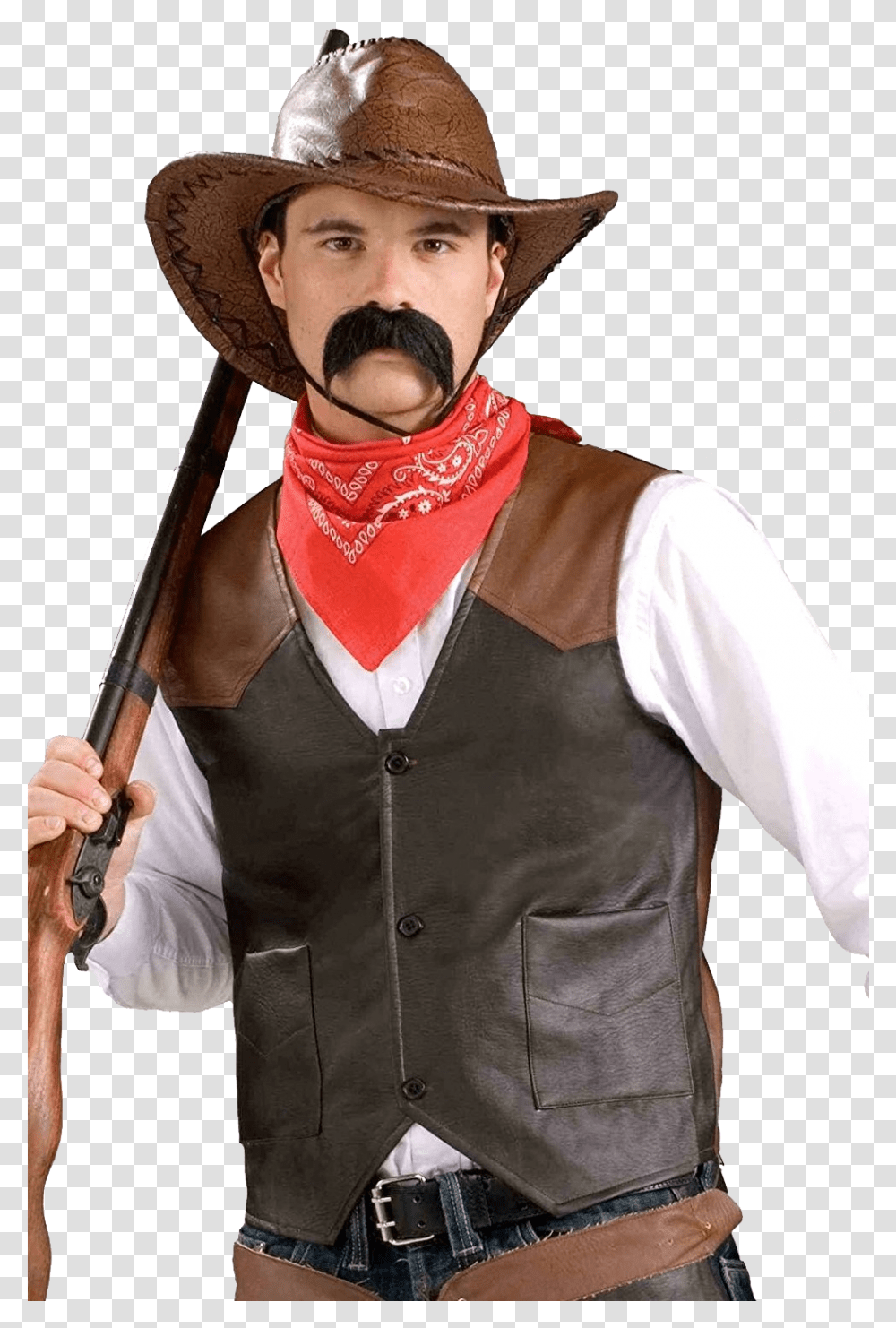 Cowboy Halloween Cowboy Costume, Clothing, Apparel, Person, Human Transparent Png