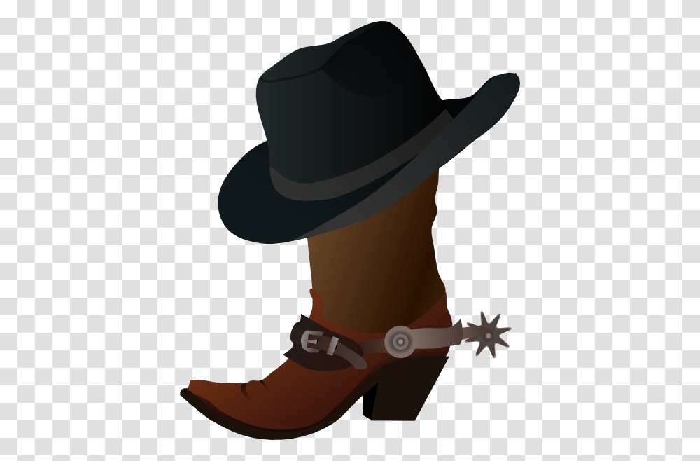 Cowboy Hat Clip Art, Apparel, Footwear, Boot Transparent Png