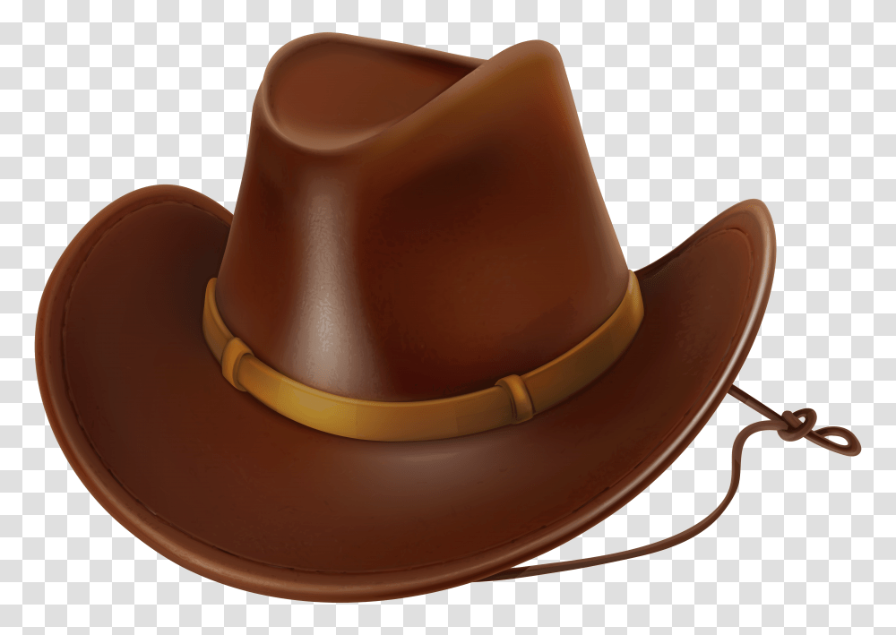 Cowboy Hat Clip Art, Apparel Transparent Png