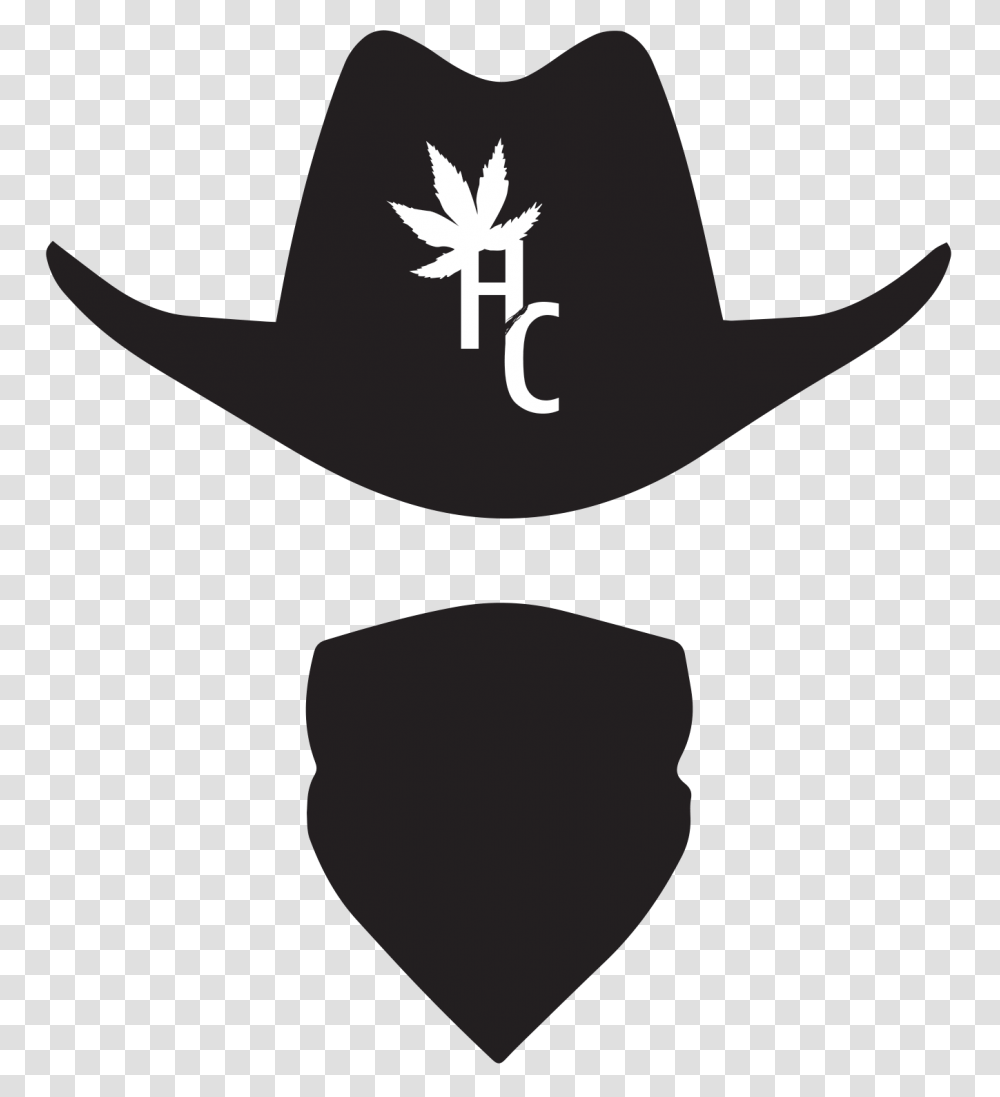 Cowboy Hat Clip Art Logo, Apparel Transparent Png