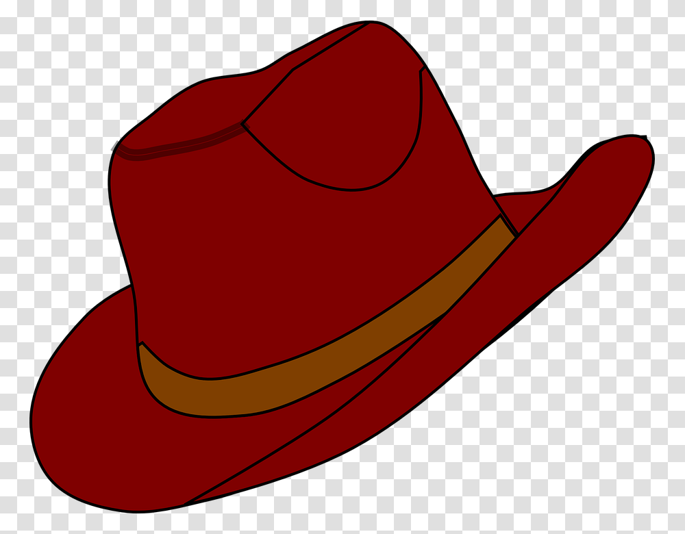 Cowboy Hat Clipart Bbq, Apparel, Baseball Cap Transparent Png