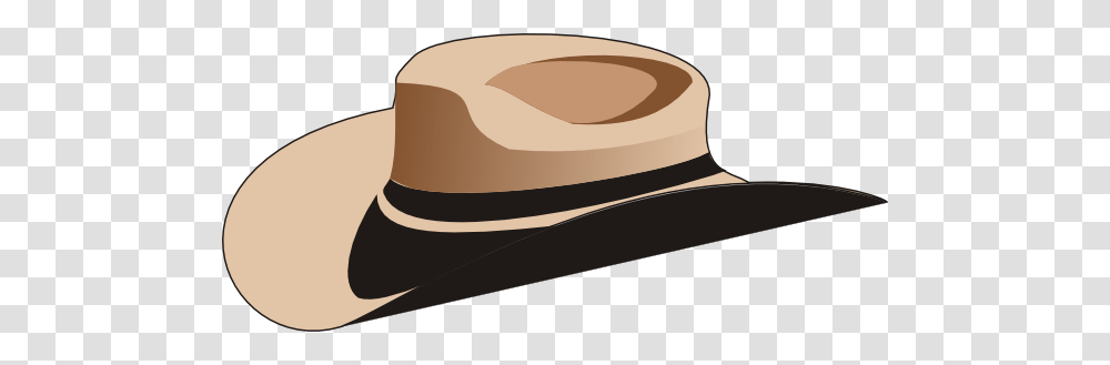 Cowboy Hat Clipart Black And White, Apparel, Baseball Cap, Sun Hat Transparent Png