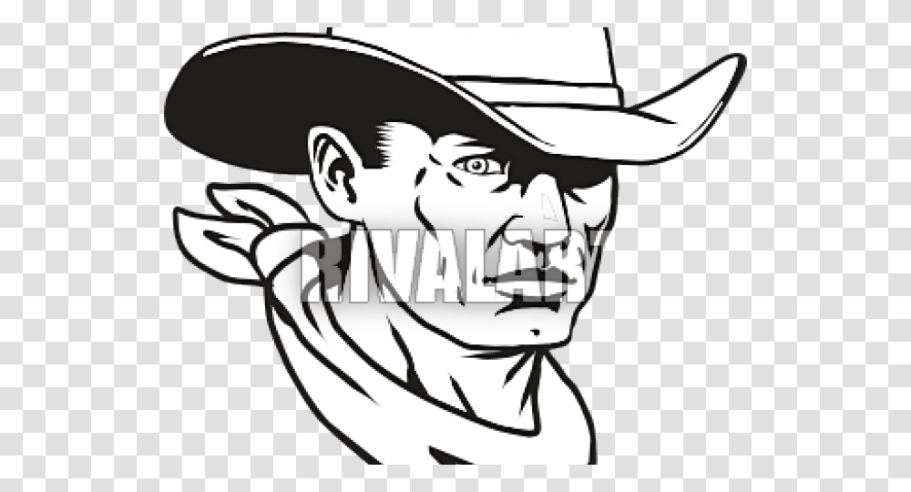 Cowboy Hat Clipart Cartoon, Apparel, Helmet Transparent Png