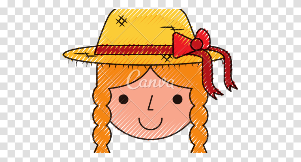 Cowboy Hat Clipart Chinese Farmer, Apparel, Guitar, Leisure Activities Transparent Png