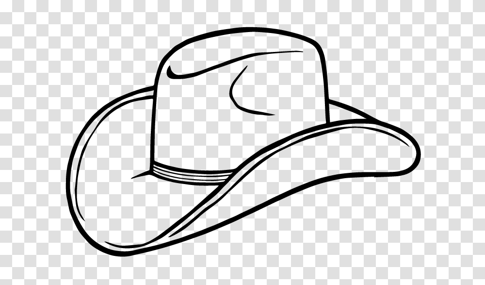 Cowboy Hat Clipart, Apparel, Bow Transparent Png