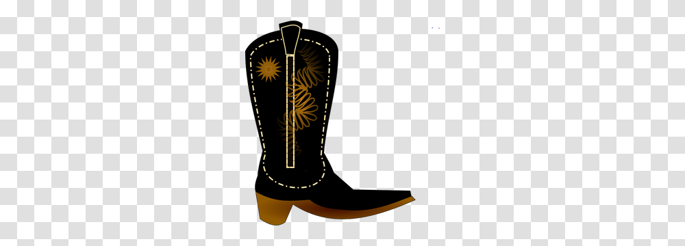 Cowboy Hat Clipart Free, Apparel, Footwear, Boot Transparent Png