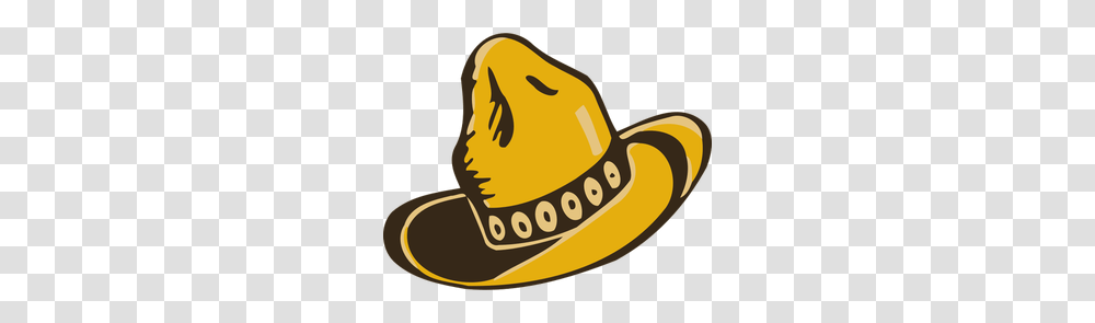 Cowboy Hat Clipart Free, Apparel Transparent Png