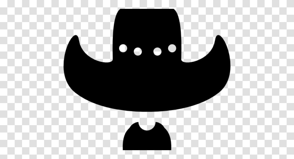 Cowboy Hat Clipart Mustache, Gray, World Of Warcraft Transparent Png