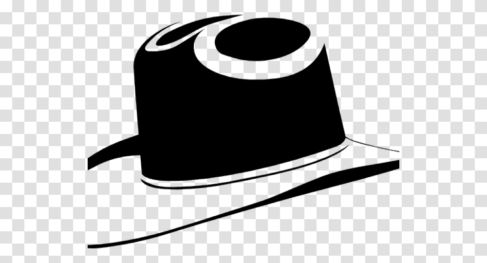 Cowboy Hat Clipart Silhouette, Apparel Transparent Png