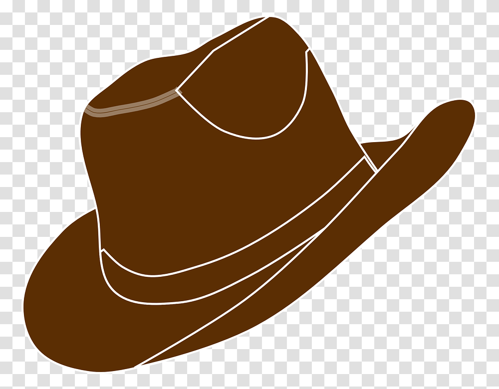 Cowboy Hat Clipart Sombrero, Apparel, Axe, Tool Transparent Png