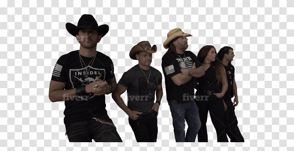 Cowboy Hat, Apparel, Person, Human Transparent Png