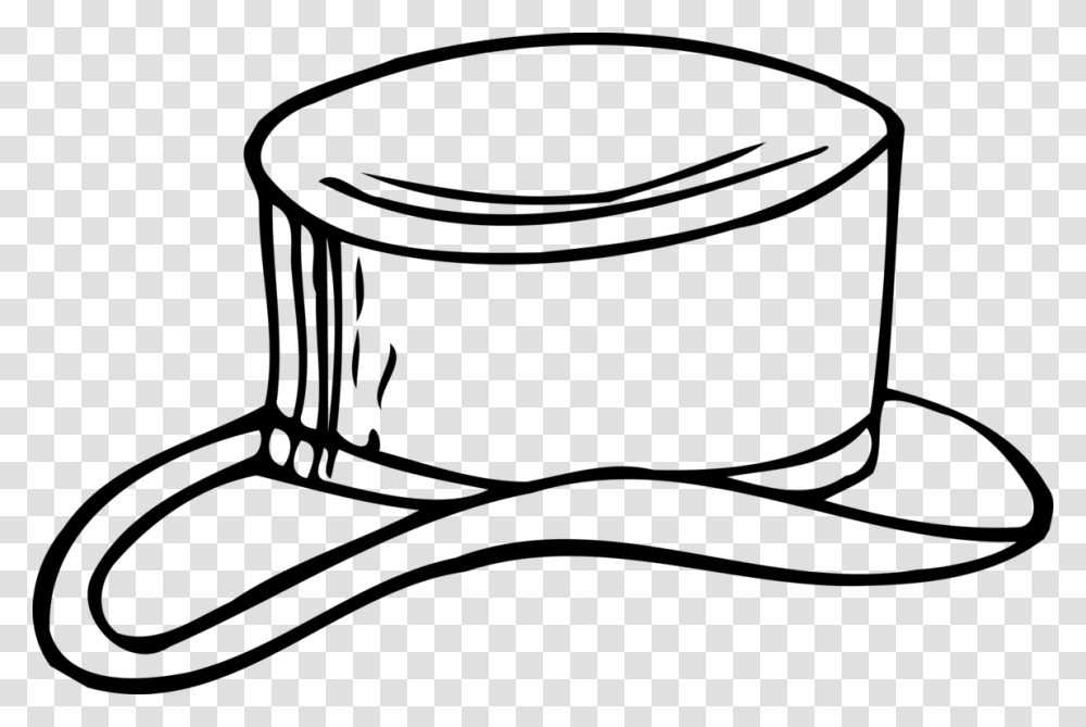 Cowboy Hat Clothing Drawing Line Art, Gray, World Of Warcraft Transparent Png