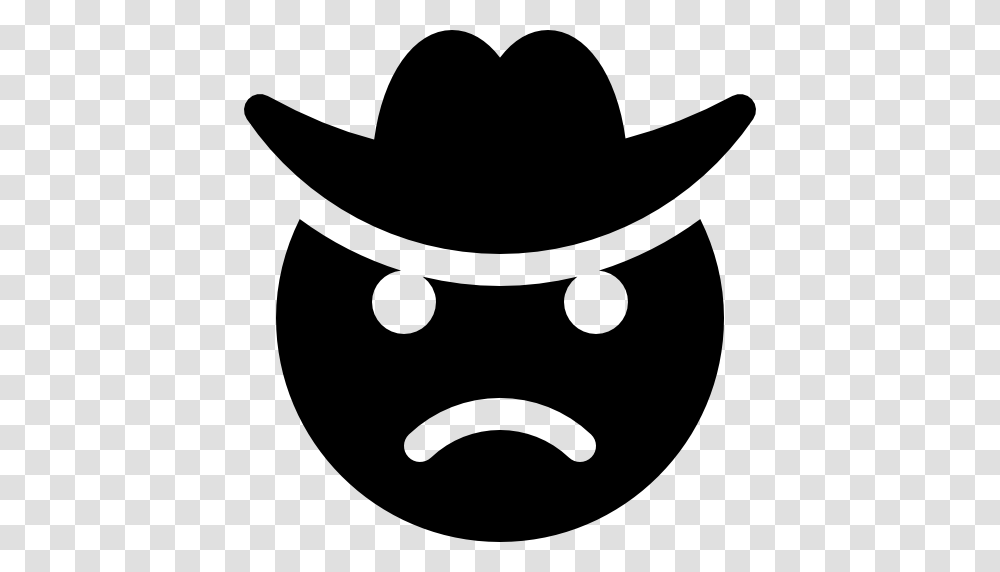 Cowboy Hat Computer Icons Emoticon Clip Art, Apparel, Stencil, Axe Transparent Png