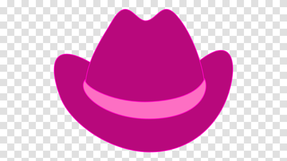 Cowboy Hat Cowboy Boot Clip Art Pink Cowboy Hats Clipart, Apparel, Baseball Cap, Sun Hat Transparent Png