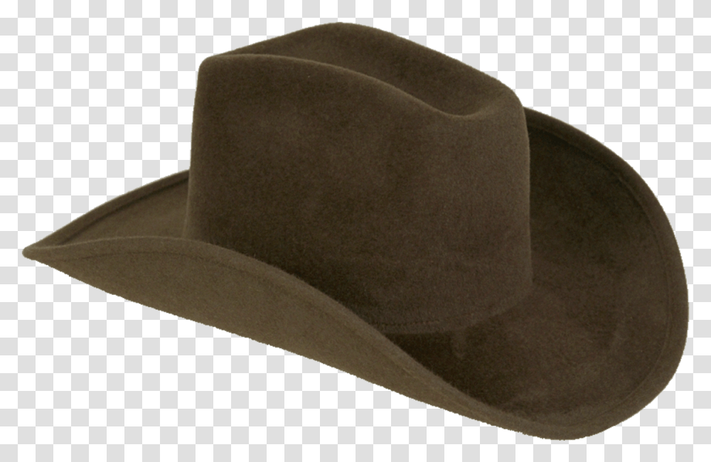 Cowboy Hat Dark Brown Cowboy Hat, Clothing, Apparel, Sun Hat Transparent Png