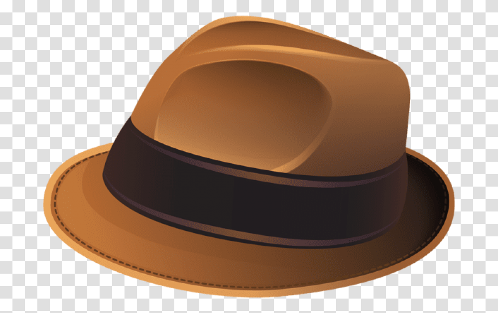 Cowboy Hat Download Brown Hat Clipart Photo Background Hat Clipart, Apparel, Helmet, Milk Transparent Png