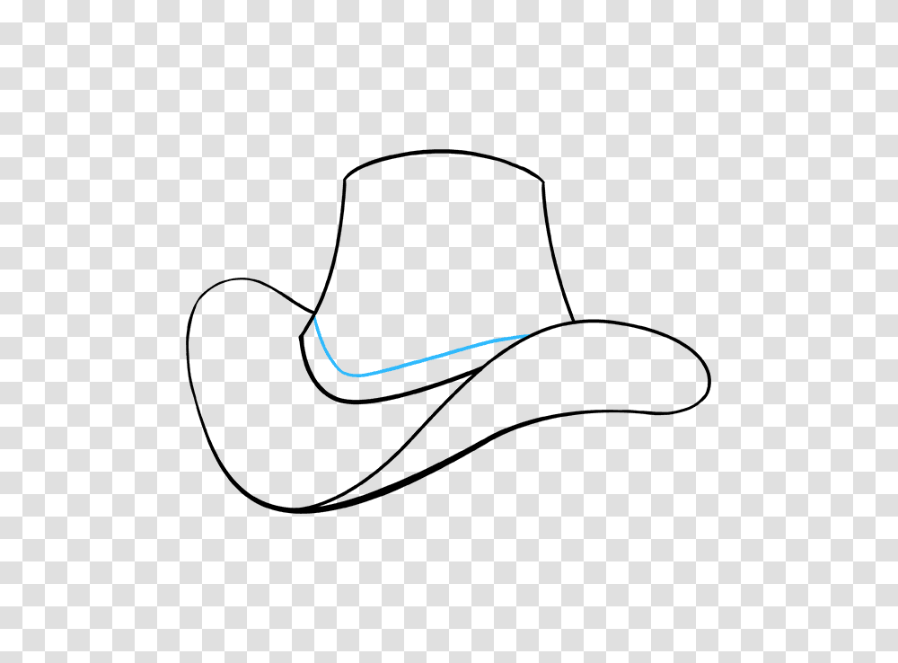 Cowboy Hat Drawing Pictures, Apparel, Baseball Cap Transparent Png