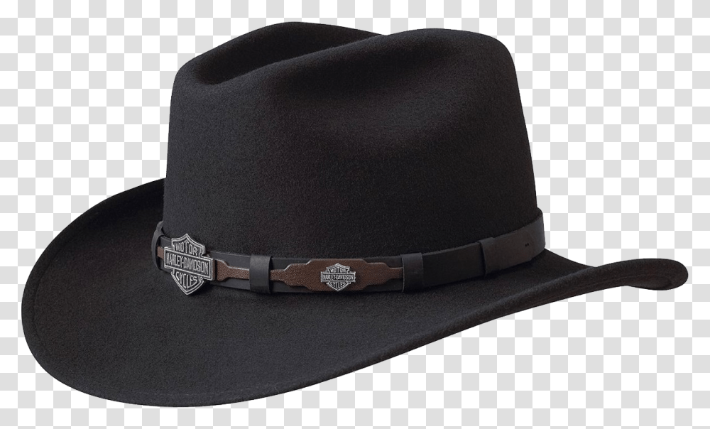 Cowboy Hat Harley Davidson Hat, Apparel, Baseball Cap, Sun Hat Transparent Png