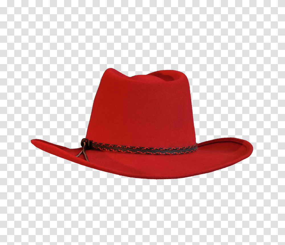 Cowboy Hat Headgear Red Fedora, Apparel, Baseball Cap Transparent Png