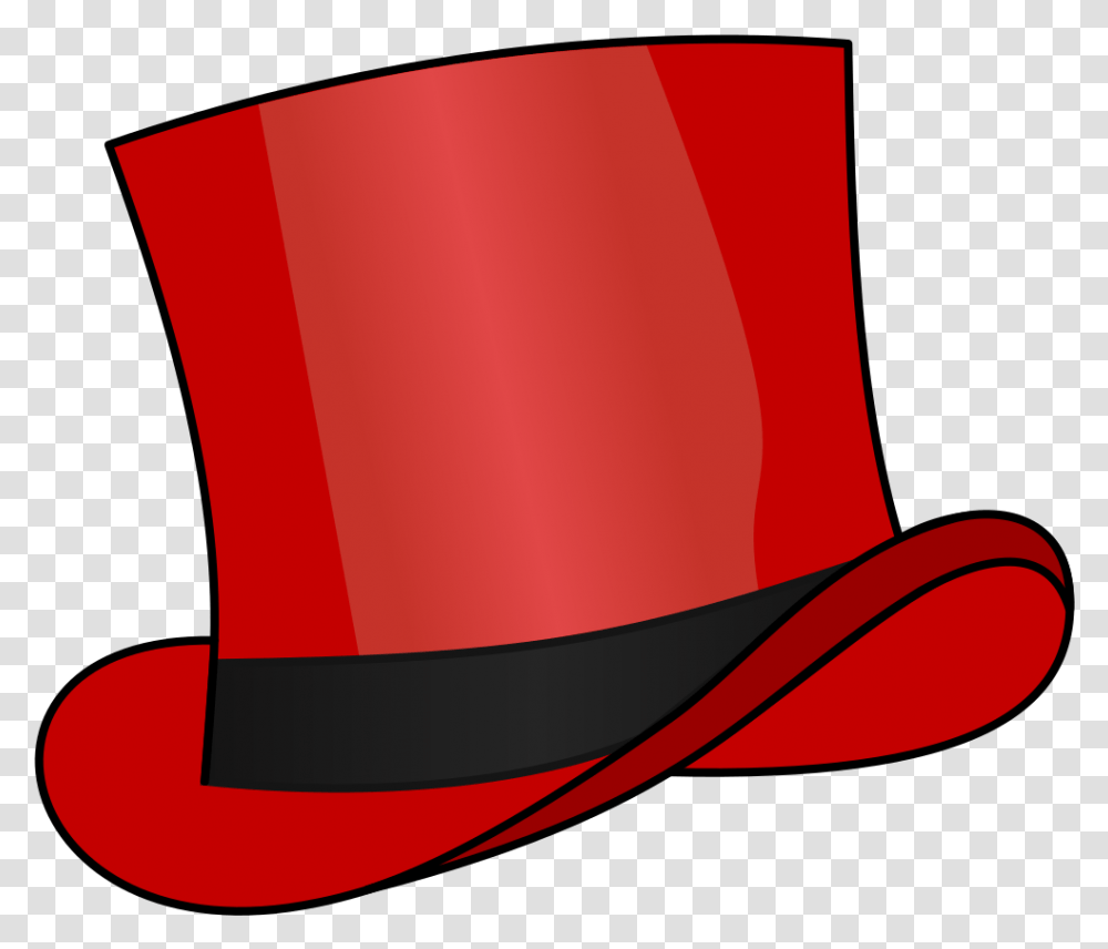 Cowboy Hat Red Six Thinking Hats Red, Apparel Transparent Png