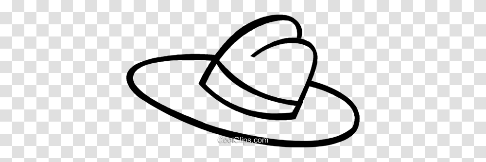 Cowboy Hat Royalty Free Vector Clip Art Illustration, Apparel Transparent Png