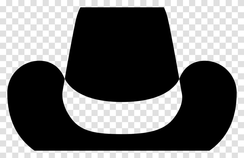 Cowboy Hat Silhouette Hot Trending Now, Apparel, Sombrero Transparent Png