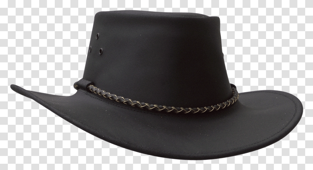 Cowboy Hat Stetson Leather Leather Western Hat Mens, Apparel Transparent Png