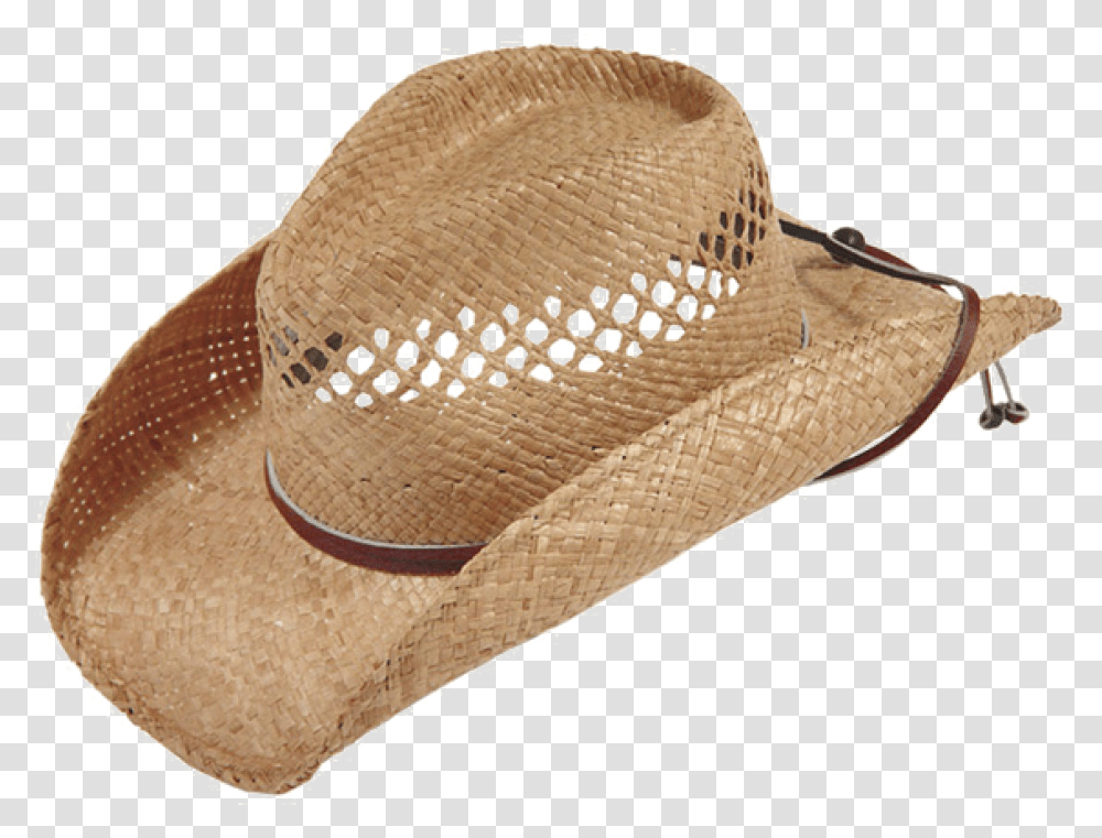 Cowboy Hat Stetson Straw Cowboy Hats, Apparel, Fungus, Sun Hat Transparent Png